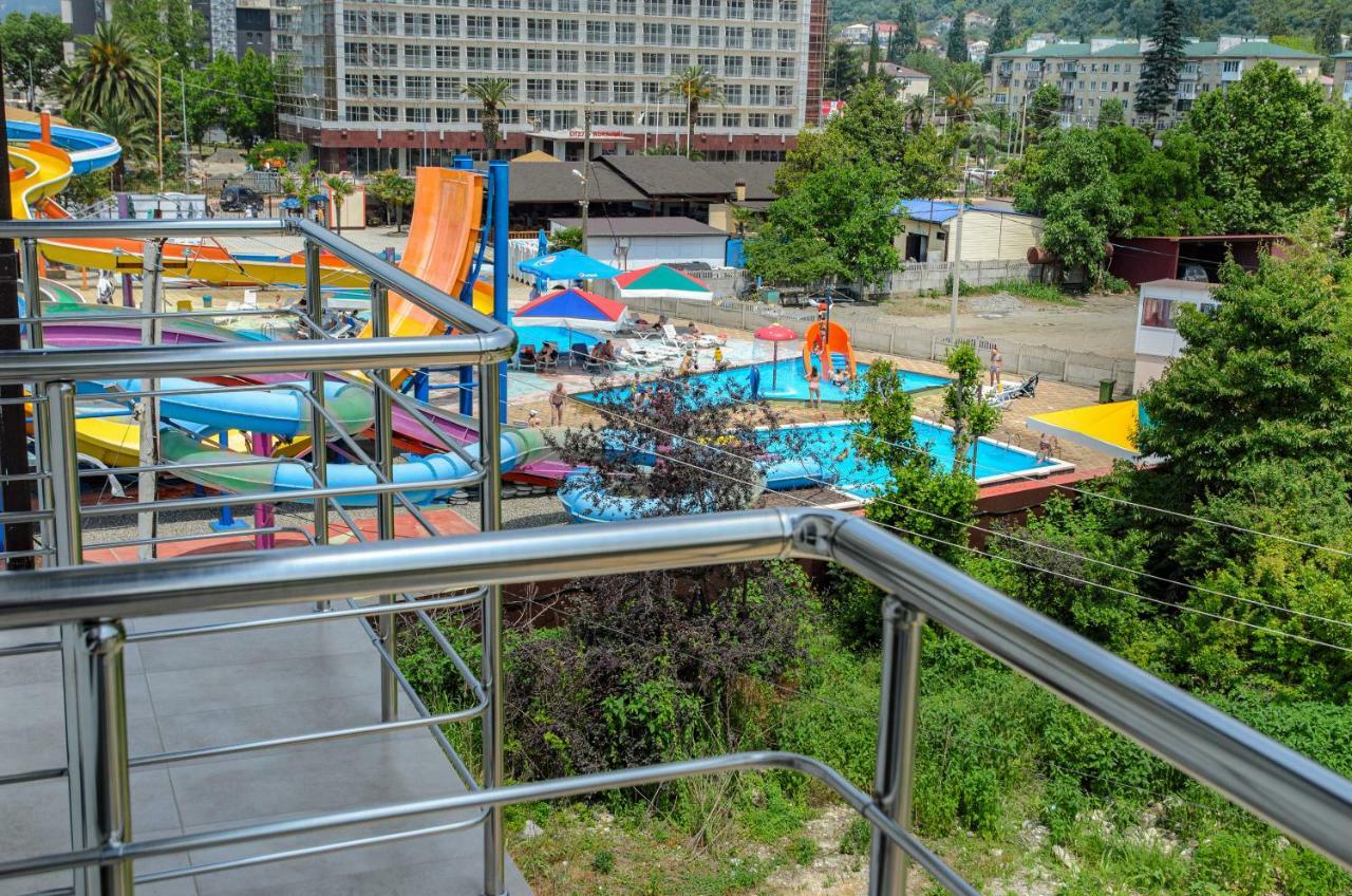 Orchidea Hotel Гагра Екстериор снимка